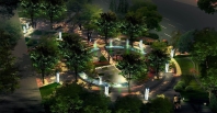 公園景觀照明亮化設(shè)計(jì)如何做更符合人文？
