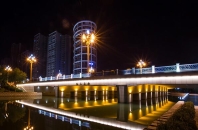 天橋照明亮化工程設計，點綴城市夜景燈光